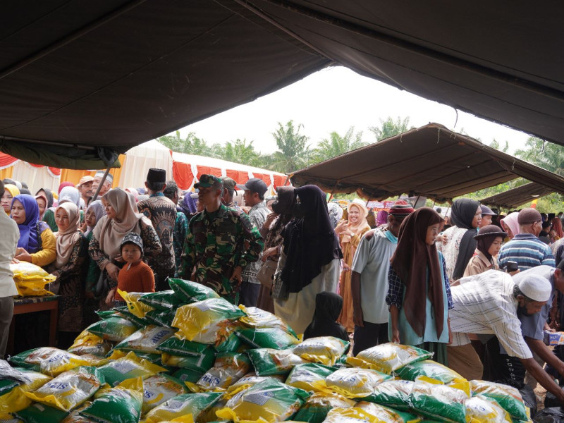 Kodim 0320/Dumai Adalah Satu Kesatuan Dengan Masyarakat dan Siap Bersinergi Dengan Pemerintah