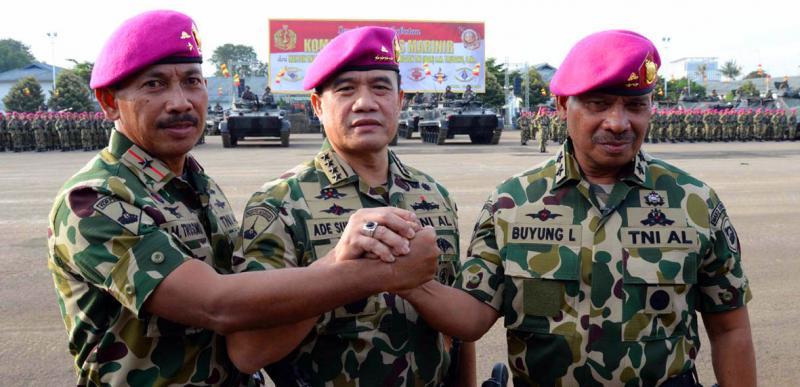 Mantap...!!! Marinir Siap Kawal dan Amankan Aksi Damai 2 Desember