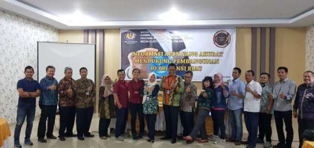 Dana Alokasi Khusus 1.1 Triliun Untuk Riau  Belum di Gunakan