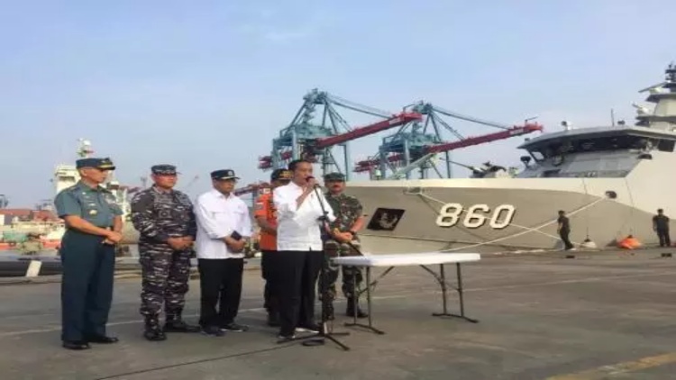Jokowi: Saya Minta KNKT Cepat Cari Tahu Penyebab Jatuhnya Lion Air