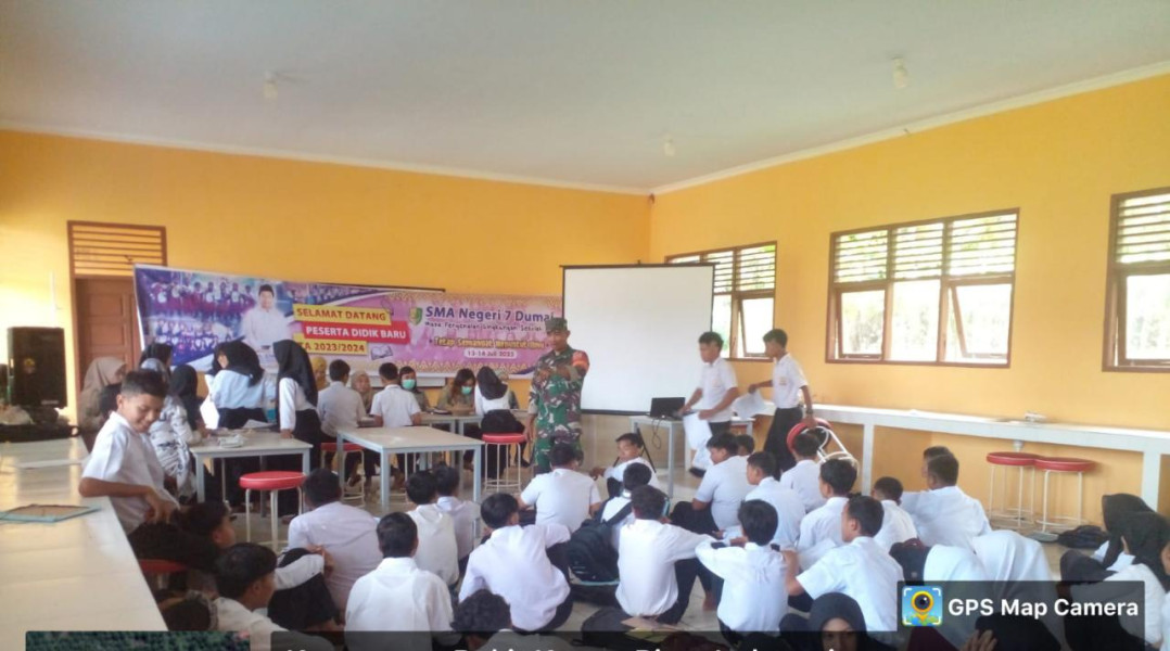 Serda Sugianto Dampingi Kegiatan Penyuluhan Kesehatan di MPLS