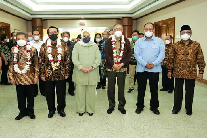 Sambut Ketua MA, Wagub Marlin Cerita Membangkitkan Pariwisata