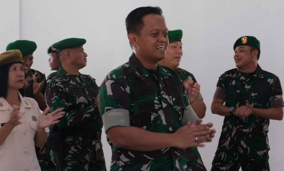 Bijak Dalam Bersosmed, Dandim 0320/Dumai Harap Masyarakat Jangan Mudah Terprovokasi