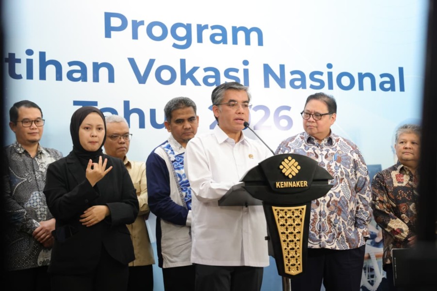 Gratis! Kemnaker Buka 20.000 Kuota Pelatihan Vokasi 2026, Daftar Sebelum 6 Maret