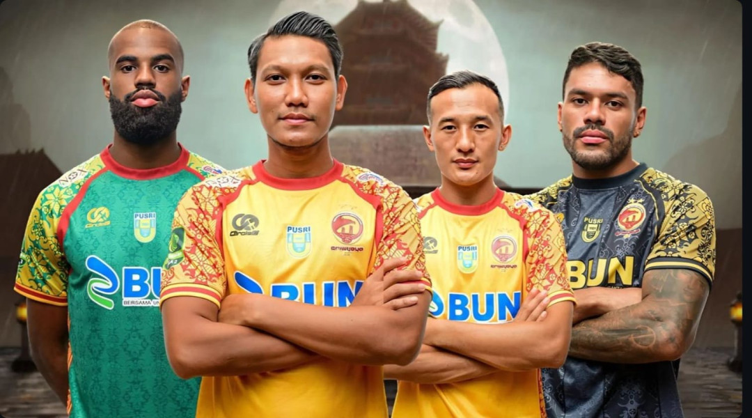 Keren! Circle G Sportweare Luncurkan Jersey Terbaru Sriwijaya FC