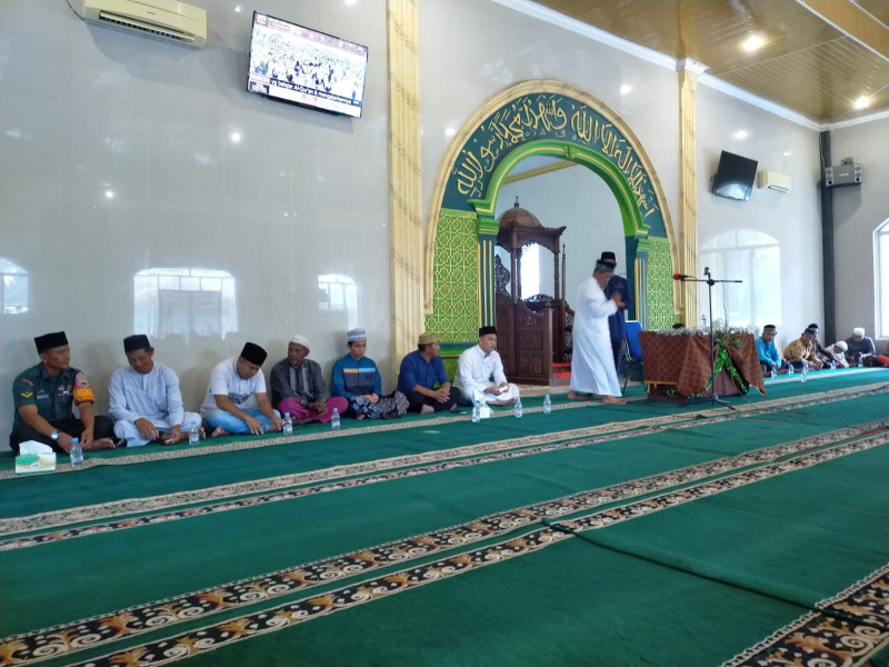 Babinsa Koramil 03 Hadiri Perayaan Maulid Nabi Muhammad SAW