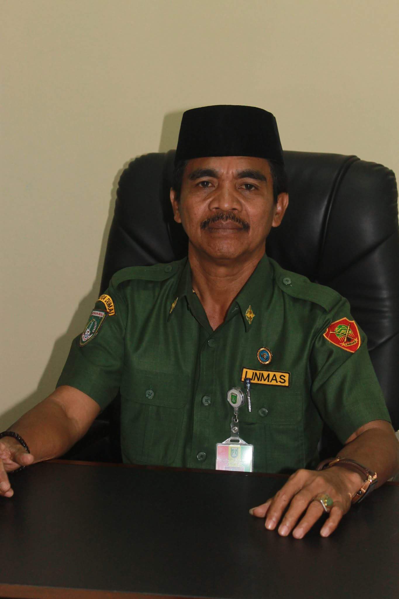 Kadisdukcapil: 400 e-KTP Warga Dumai Tertunda Cetak, Tinta Habis