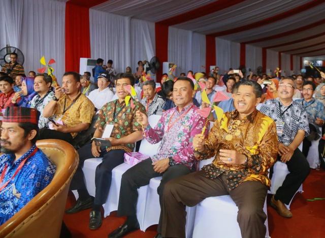 Wabup Siak Alfedri Hadiri Rembuk Desa Nasional 2017