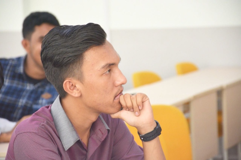 Inilah Kiprah Hengky Primana, Calon Presma UIR