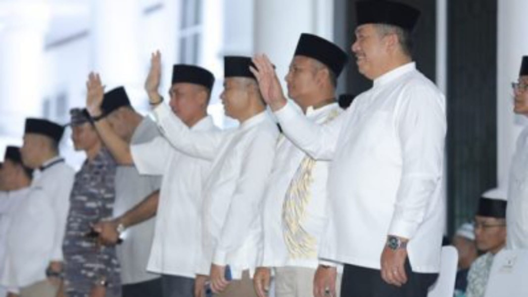 Pemerintah Asahan Rayakan Idul Fitri 1446 H dengan Bukber dan Pawai Takbiran    