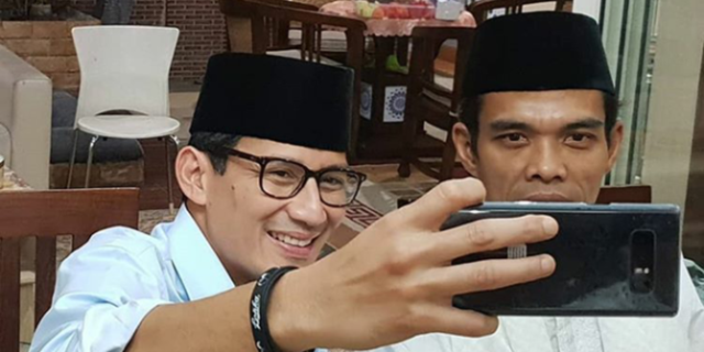 UAS Akan Tepuk Tepung Tawar dan Sampaikan Nasehat ke Sandiaga Uno