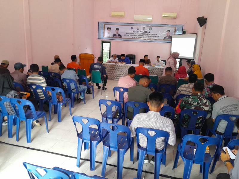 Acara Diseminasi Bagi Calon PMI Dihadiri Oleh Babinsa Koramil 02 BK