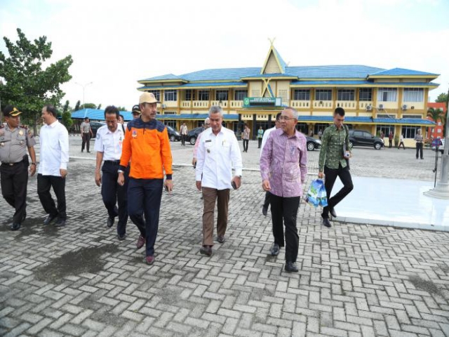 Diharapkan Dapat Mengangkat Potensi Industri Yang Ada di Meranti