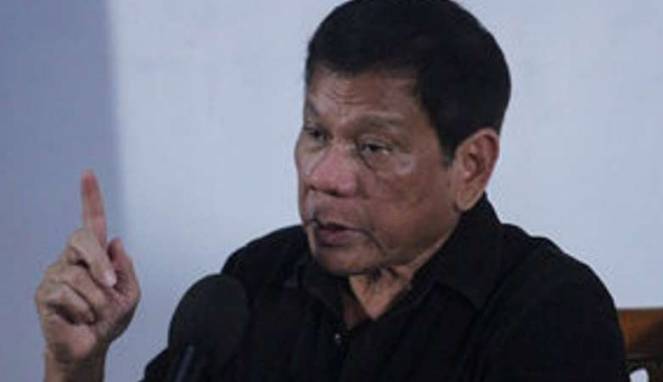 Presiden Duterte Ajak China dan Afrika Bikin PBB Tandingan