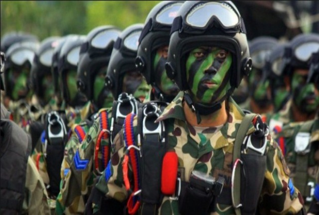 Luar Biasa...!!! Ini Rahasia 1 Prajurit Denjaka Setara dengan 120 TNI Biasa