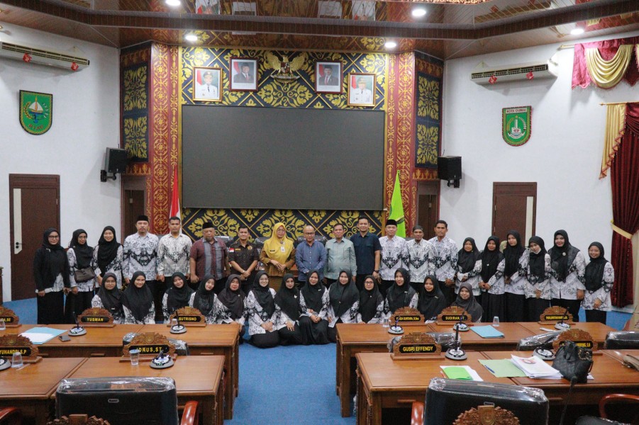 Aliansi Guru SD Negeri Non ASN Bersertifikasi Dumai Perjuangkan Pencairan Tunjangan