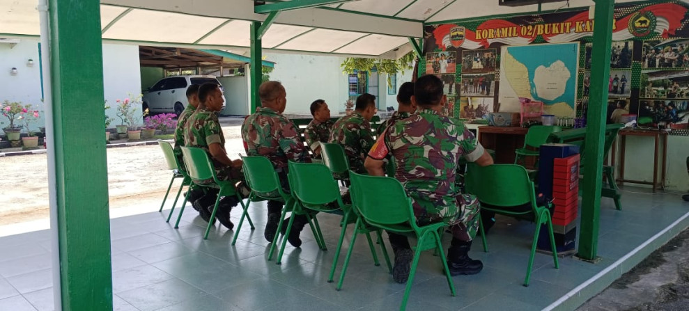 Optimalisasi Lahan Rawa untuk Ketahanan Pangan Nasional, Fokus Pelatihan Sejuta Petani di Koramil 02/BK