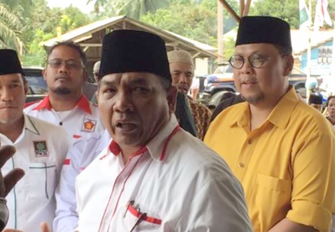 Tim Pemenangan Inhu Targetkan 60 Ribu Suara untuk Calon Gubri Zaman Now