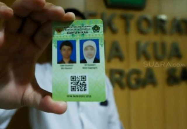 Manfaat Kartu Nikah Menurut Kemenag