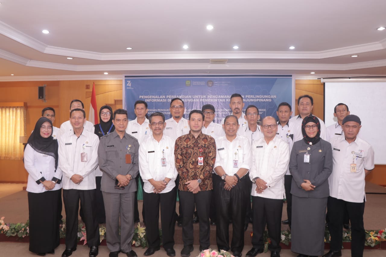 Peran Persandian Jaga Keamanan Informasi Penting Milik Daerah
