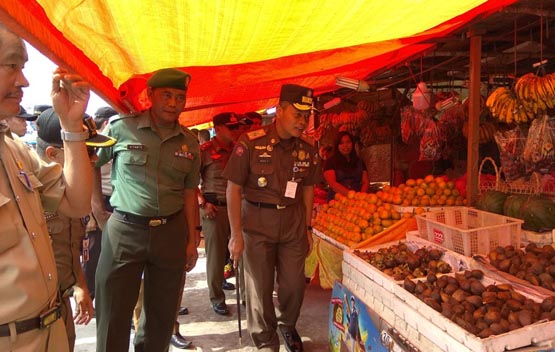 PKL Pasar Arengka Pasrah Digusur