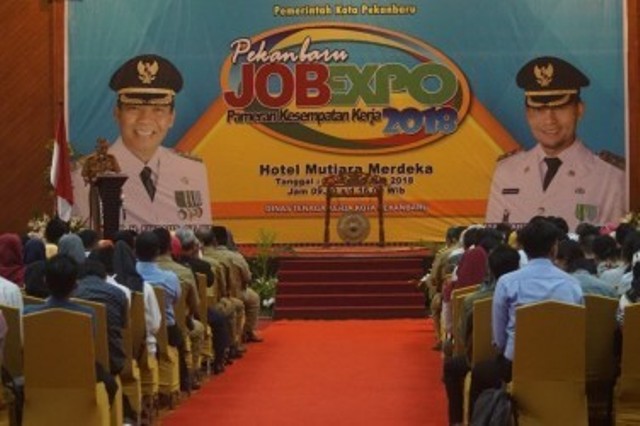 Pekanbaru Job Expo Catat 6.636 Pengunjung