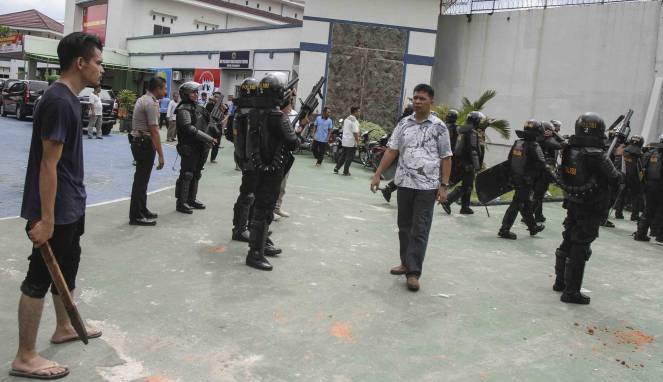 152 Napi Masih Diluar, Diburu Tim Khusus