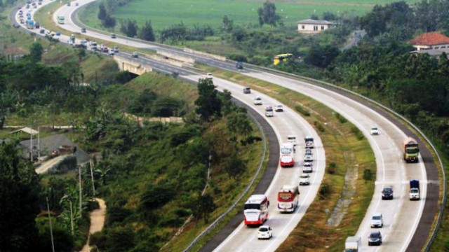 Berkurangnya Kepadatan di Tol Cipali