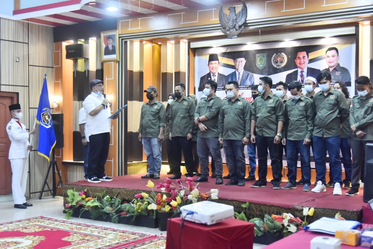 Pengurus PWI Inhil Masa Bakti 2020-2023 Resmi Dilantik