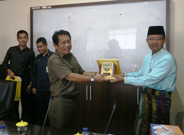 Kabupaten Kampar Belajar CSR ke Siak