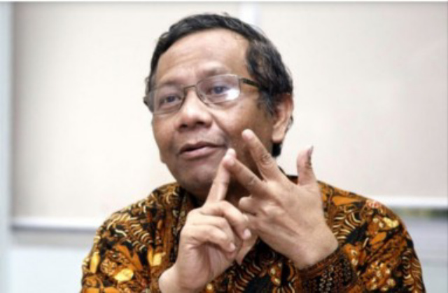 Mahfud MD Minta Maaf
