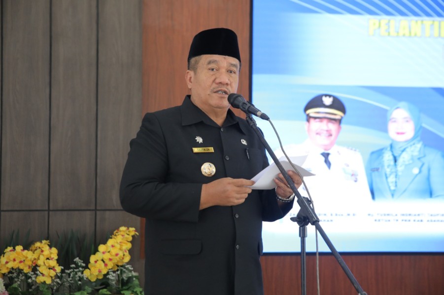 Bupati Lantik TP Posyandu Kabupaten Asahan