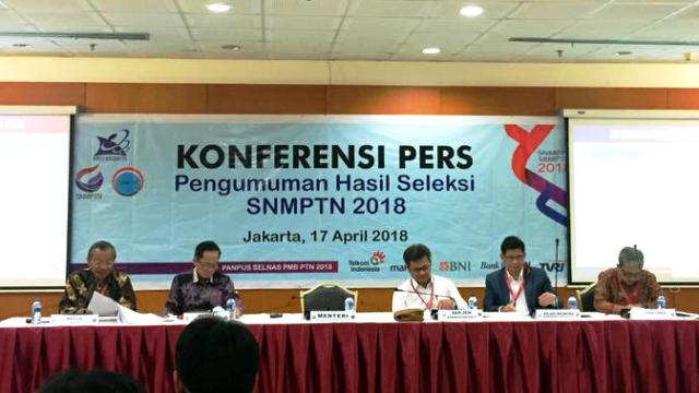 10 Besar Kampus Negeri Penerima Mahasiswa Baru Melalui Jalur SNMPTN 2018