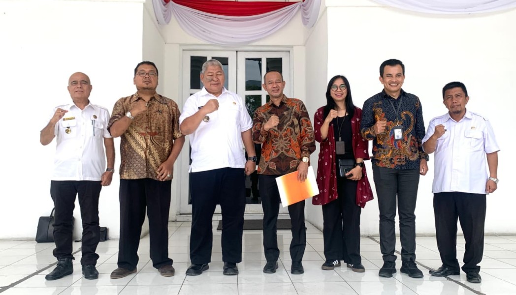 Sekretaris Daerah Kabupaten Asahan Menerima Kunjungan dari Ombudsman RI Perwakilan Sumatera Utara