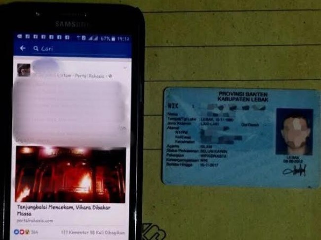 Guru Les Bahasa Inggris Ditangkap Bareskrim karena Tulis Status Berbau SARA di FB