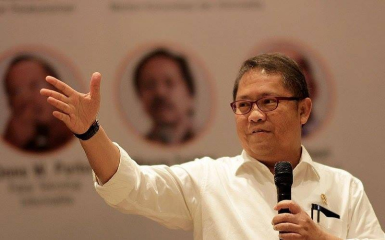 Menkominfo RI Kukuhkan Kepengurusan Persada.id. Bupati Inhil Hadir Sebagai Dewan Pembina