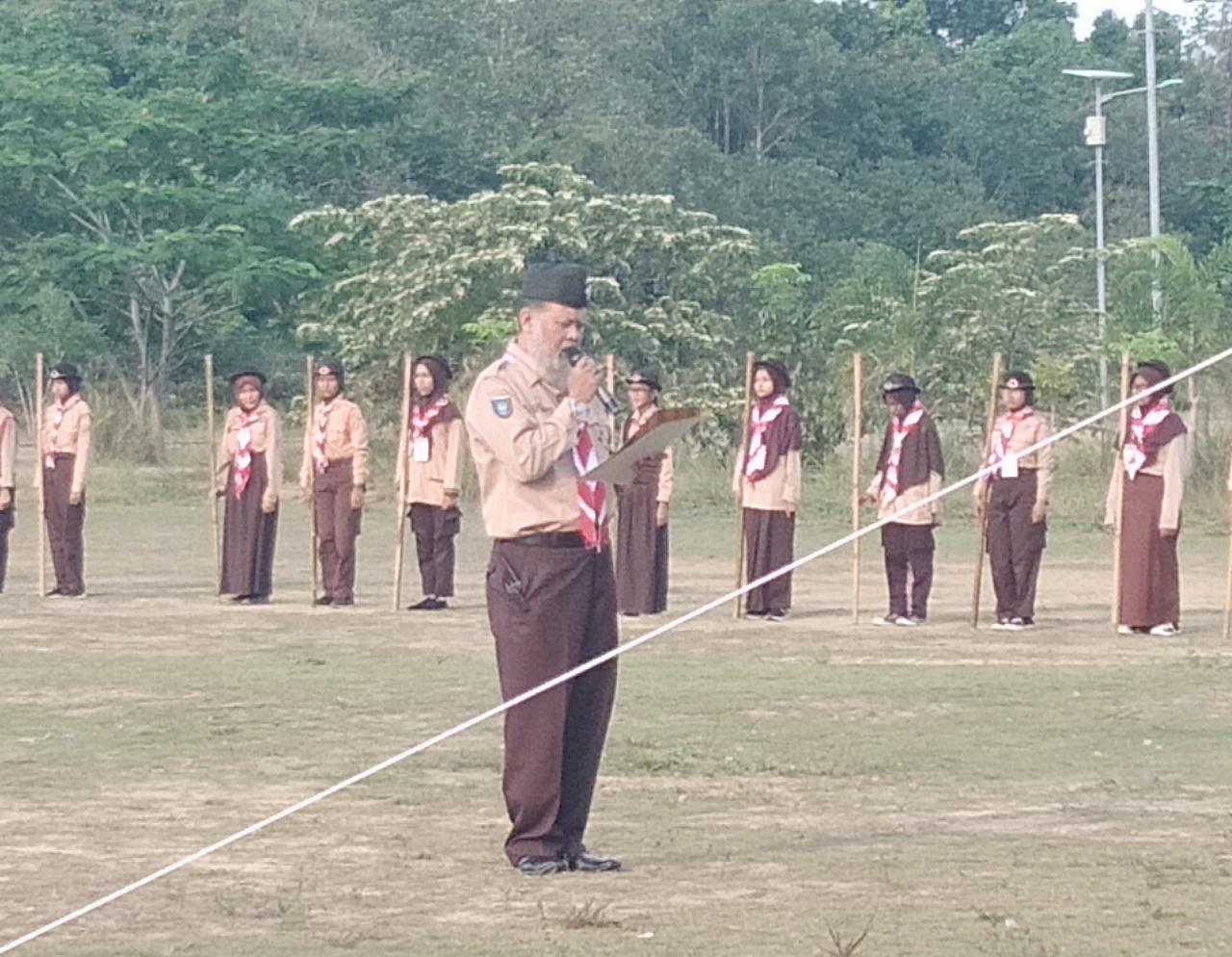 Geladian Pimpinan Regu Kwarda Kepri 2019 Resmi Dibuka 
