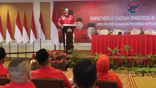 PDI-P Kepri Targetkan Menang Pilpres, Pilkada dan Legislatif 2024