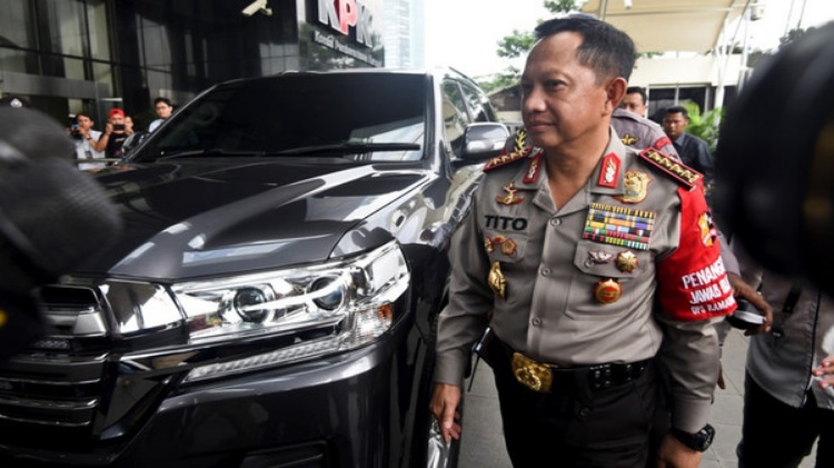 Polisi Edarkan Narkoba, Kapolri: Dia Pengkhianat, Kalau Perlu Tembak Mati