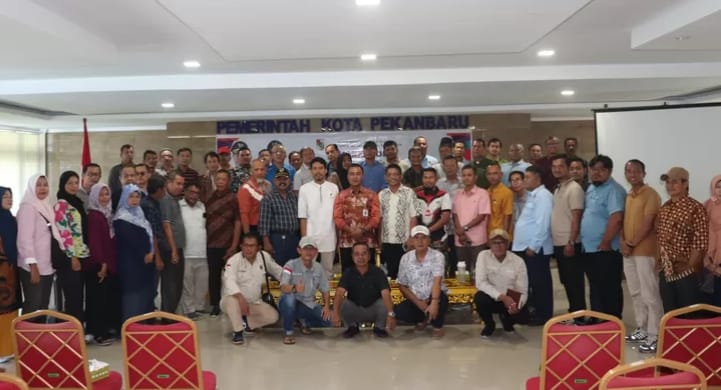 DLH Kota Pekanbaru Gelar Workshop Pengelolaan Sampah