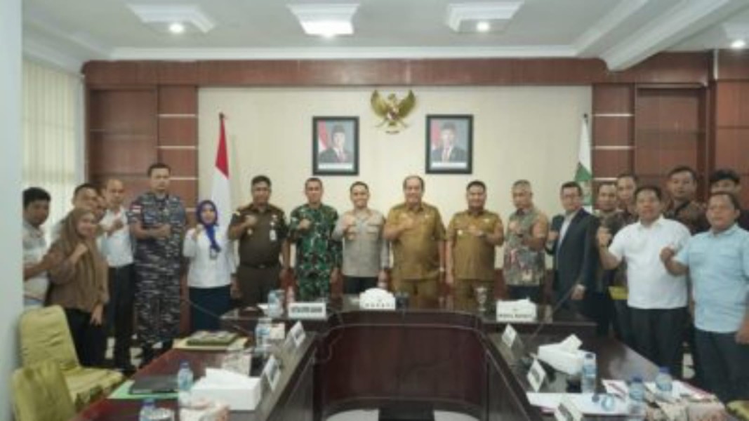 Sinergi Pemerintah Daerah, Bupati Asahan Pimpin Rapat Forkopimda