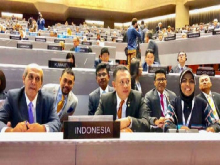 Di Sidang IPU, DPR Ikut Melobi Usaha Masuk DK PBB