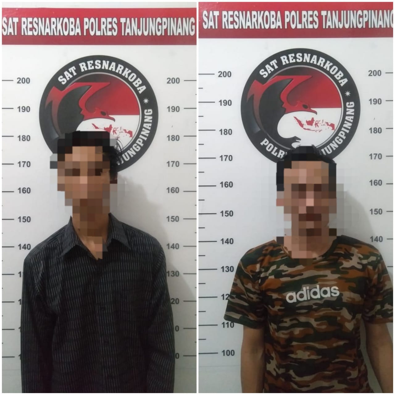Sembunyi di Bawah Tempat Tidur, Satres Narkoba Polres Tanjungpinang Berhasil Bekuk Pengedar Sabu