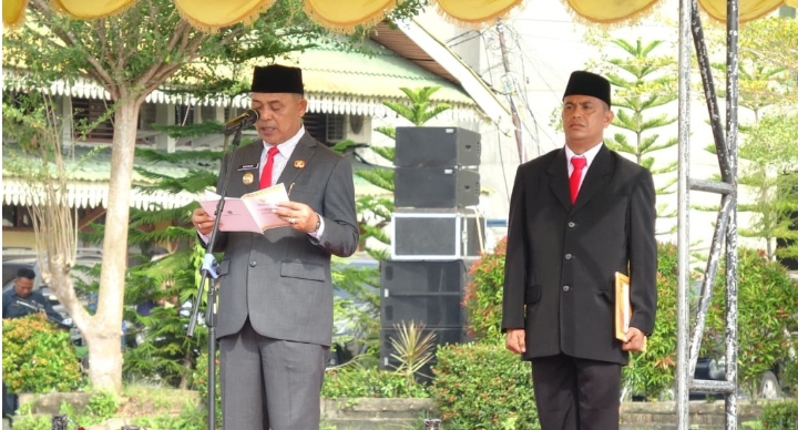 Bupati Inhil Irup Peringatan Hari Pahlawan Tahun 2025