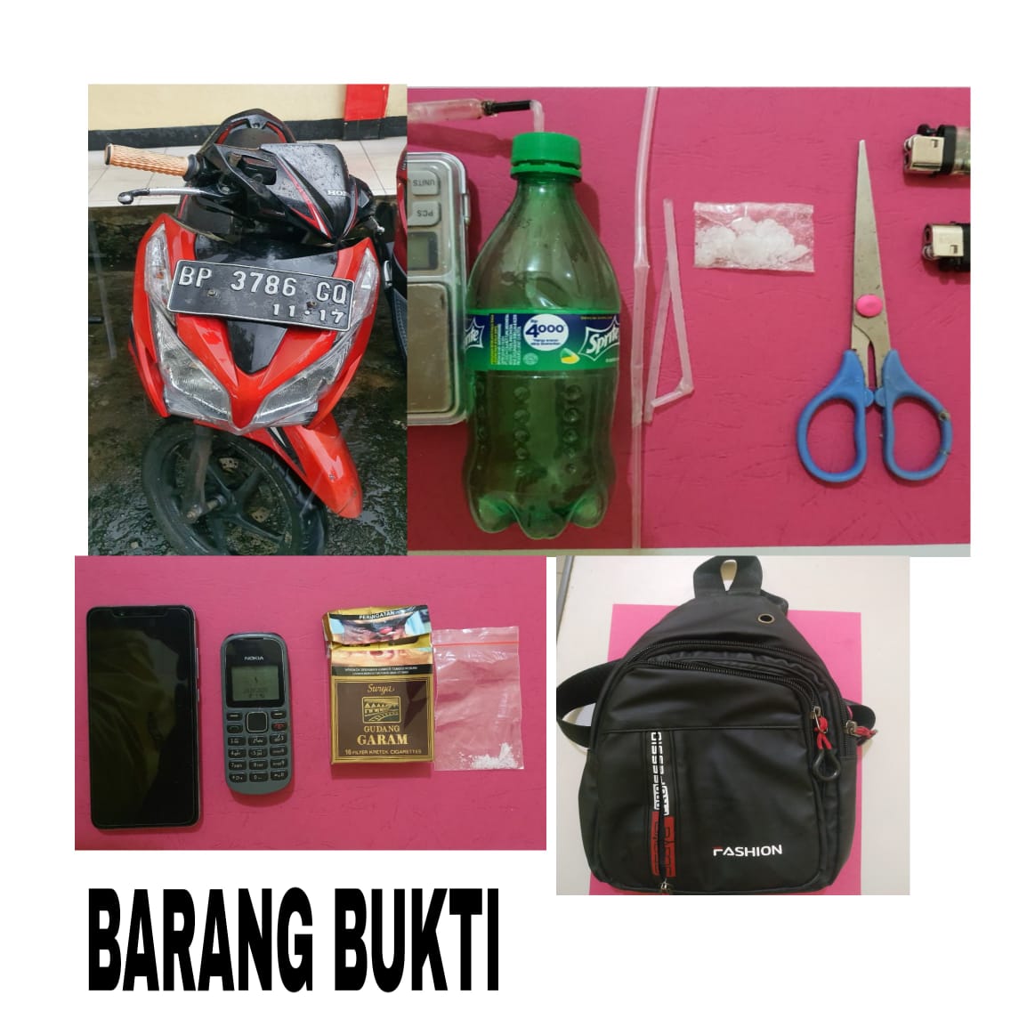 Polres Tanjungpinang Kembali Ringkus Residivis Kasus Pembunuhan Karena Jual Sabu