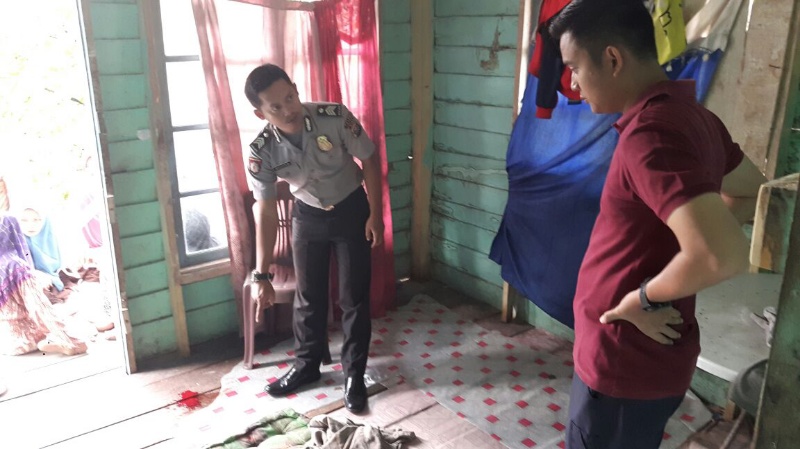 Heboh !! Diduga Dibunuh Anak Kandung, Ternyata karena Penyakit Dalam