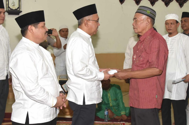 Kamis Malam, Gubri Bakal Safari Ramadhan ke Kecamatan Pinggir