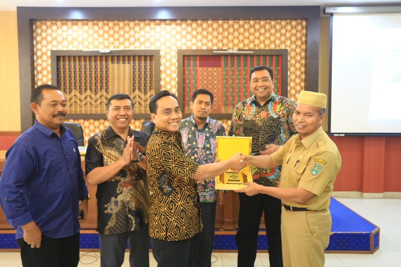 Pemkab Pati Provinsi Jawa Tengah Berkunjung ke Siak