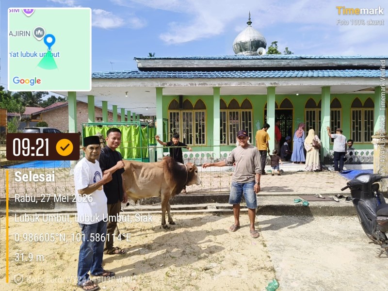 Sambut Idul Adha 1447 H, PT Arara Abadi Bagikan 28 Lembu dan 30 Kambing untuk Masyarakat