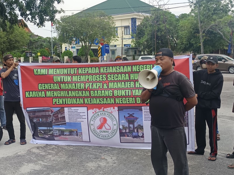 FAPTekal Meminta Kejaksaan Dumai Juga Turut Memeriksa Dedi Sugiri
